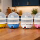 Double egg boiler