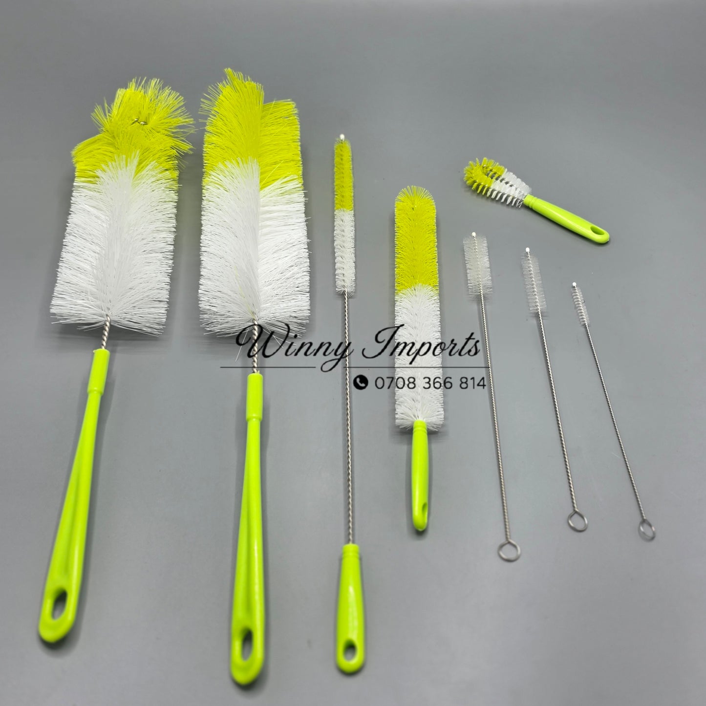 Cleaning brushes