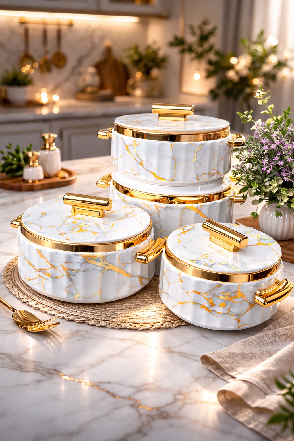 Desire 4pcs hotpots