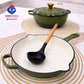 3 pieces cast iron cookware
