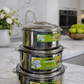3 pcs big hotpots (10l,15l,20l)