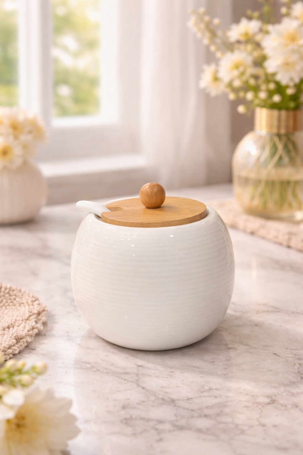 sugar dish