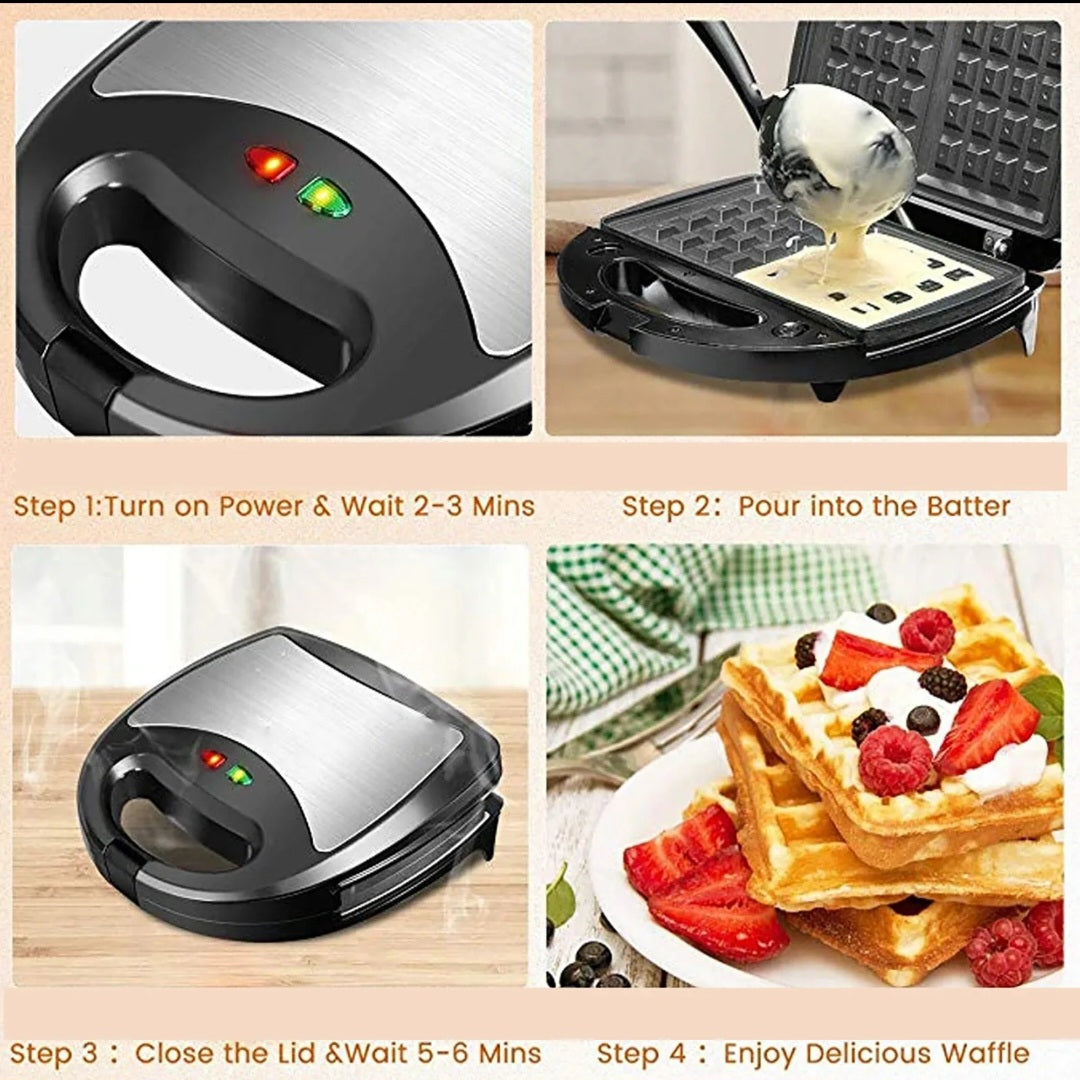 3 in 1 sandwich maker