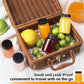 6pcs ginger shot bottles