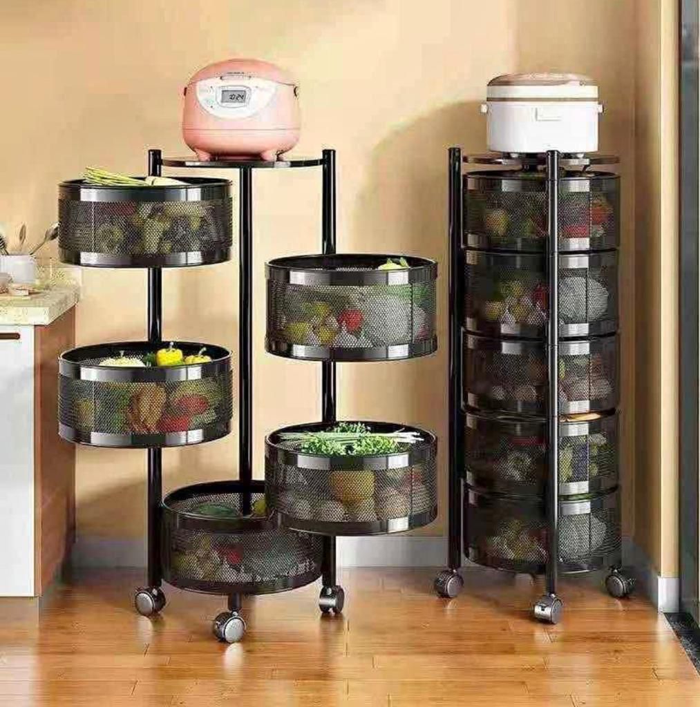 5 tier fruit rack
