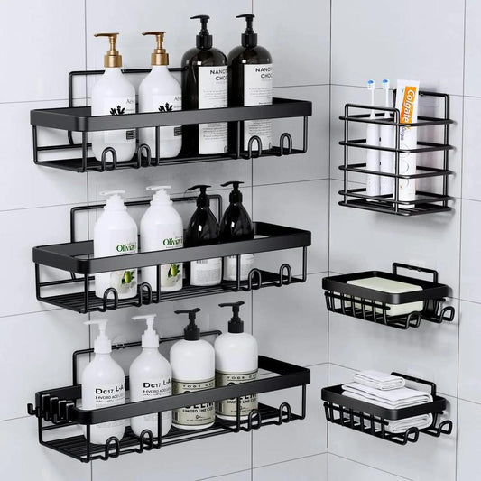 5 in 1 bathroom organizer