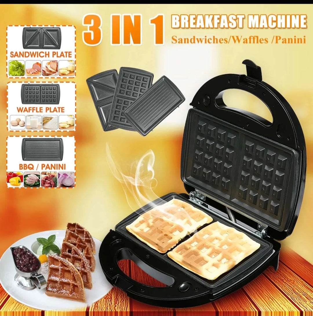 3 in 1 sandwich maker