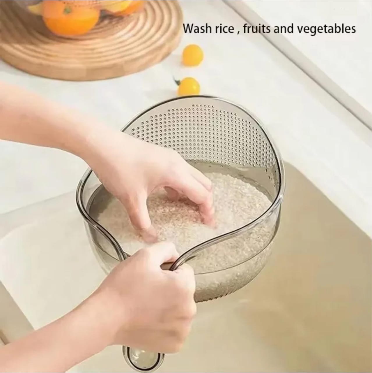 Rice drainer
