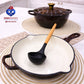3 pieces cast iron cookware