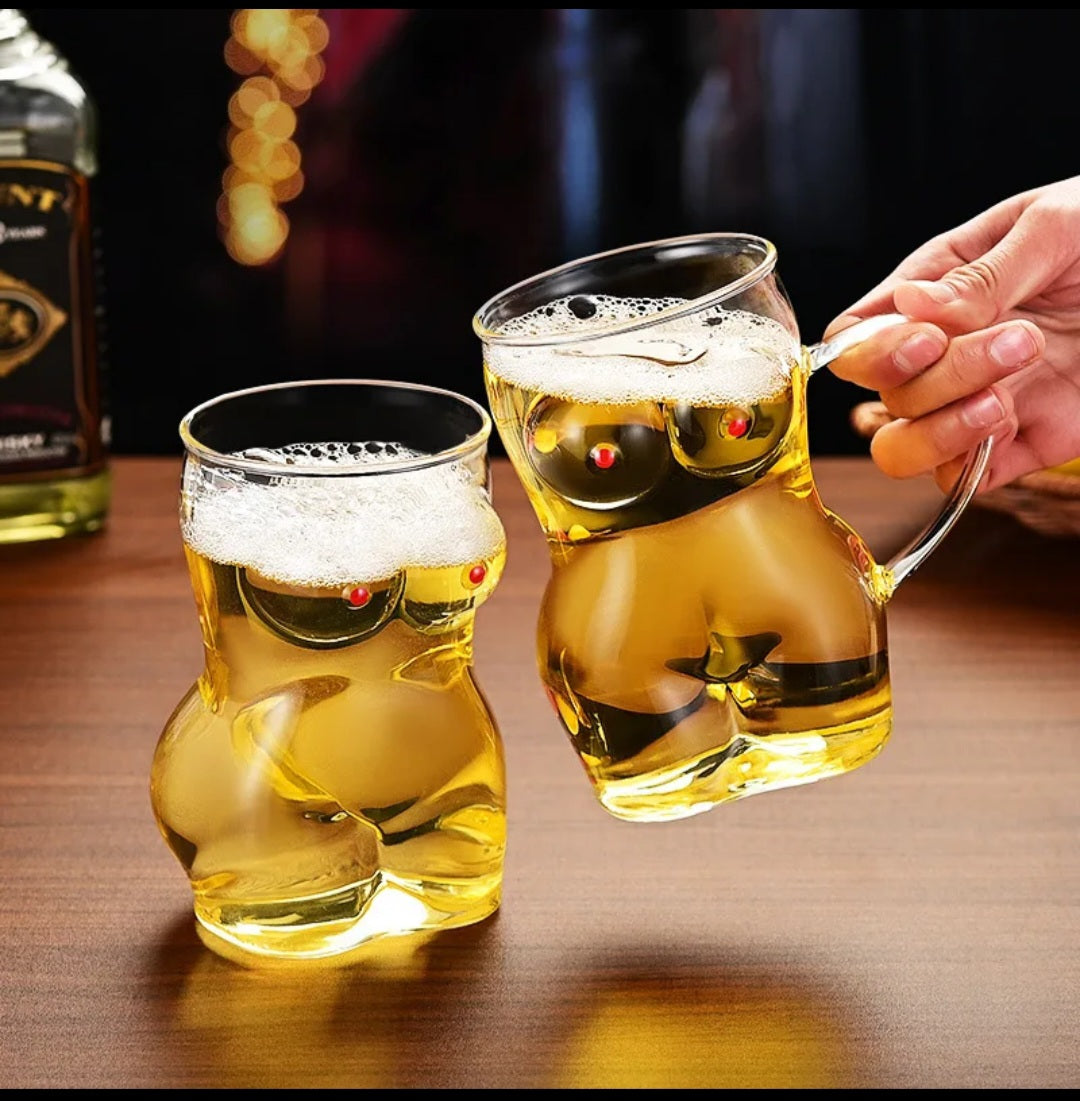 3pcs body glasses