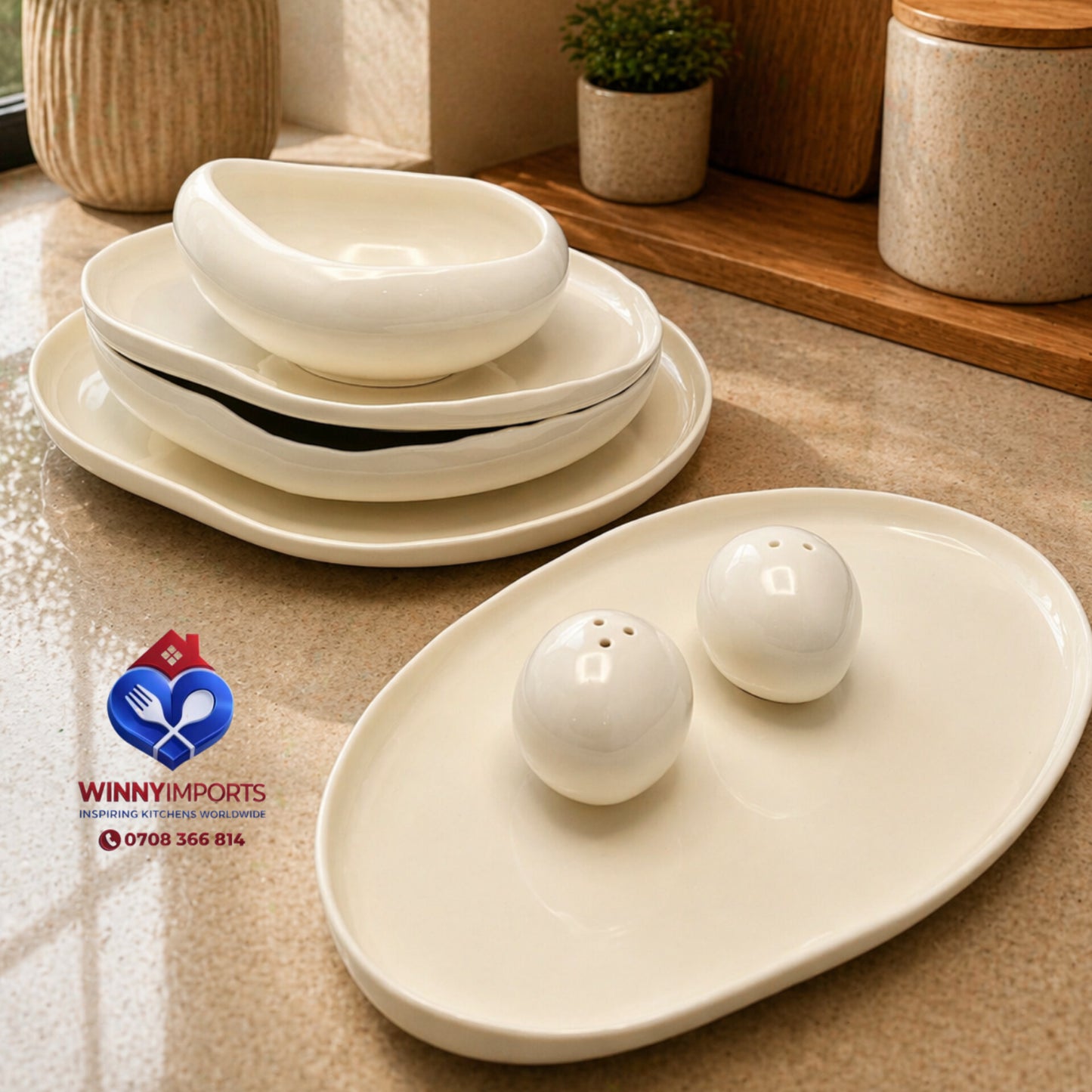 27pcs irregular dinner set