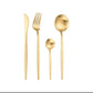 24 pieces cutlery set