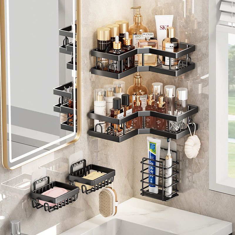 5 in 1 bathroom organizer