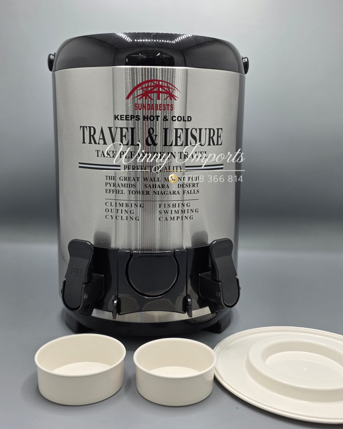 9.5liters tea urn