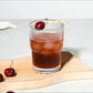 Ribbed short glasses 6pcs