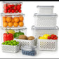 4 in 1 fridge containers