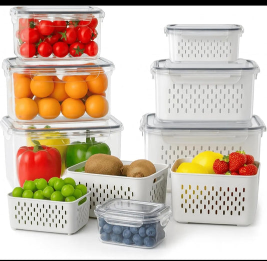 4 in 1 fridge containers
