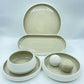 27pcs chubby dinner set