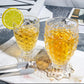 6 pcs scale glasses