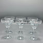 6pcs Margarita glasses