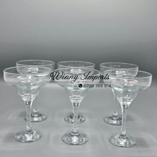 6pcs Margarita glasses