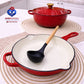 3 pieces cast iron cookware