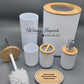6pcs bathroom set