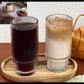 6pcs ribbed glasses