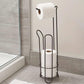 Metal stand tissue holder