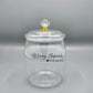 5pcs acrylic container