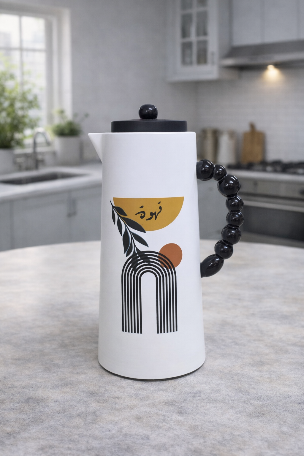 Elegant 1liter flask