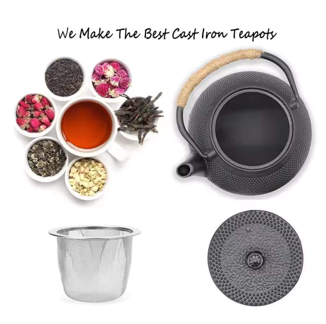 900ml Japanese infuser kettle