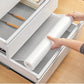 Clear drawer liner