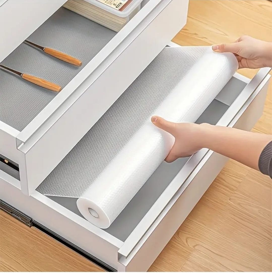Clear drawer liner