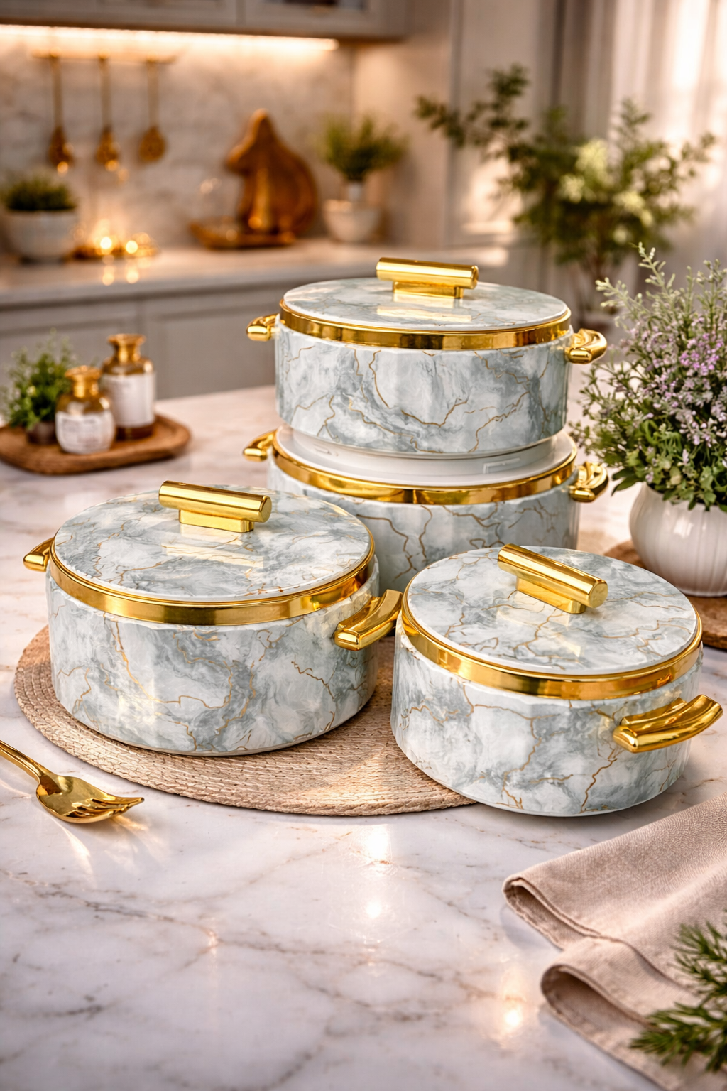 Desire 4pcs hotpots