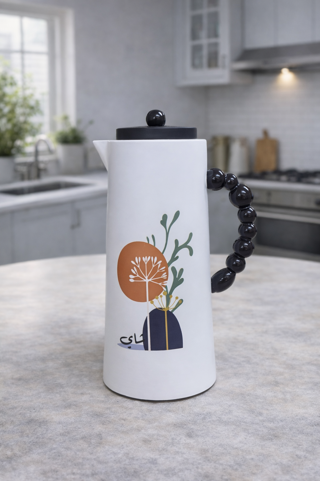 Elegant 1liter flask