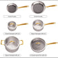 10 pcs 3ply stainless steel cookware