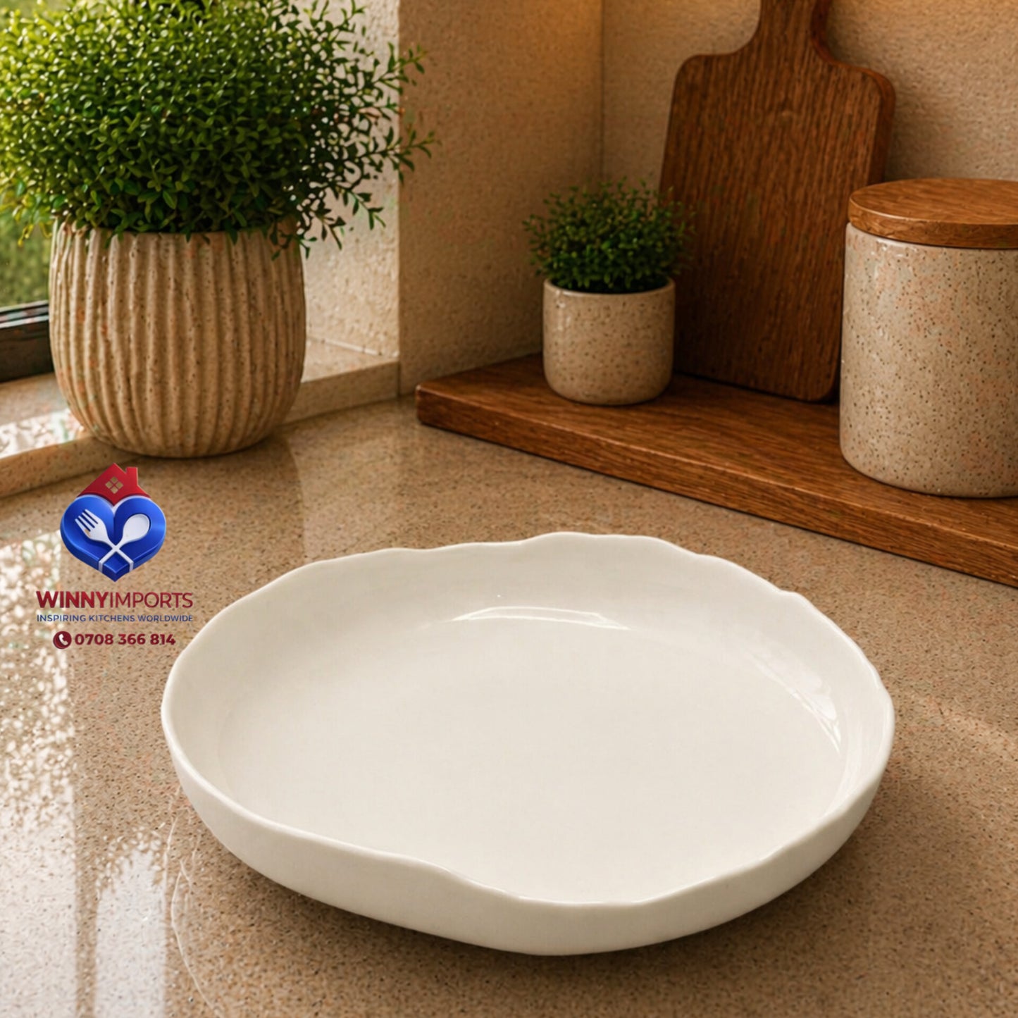27pcs irregular dinner set