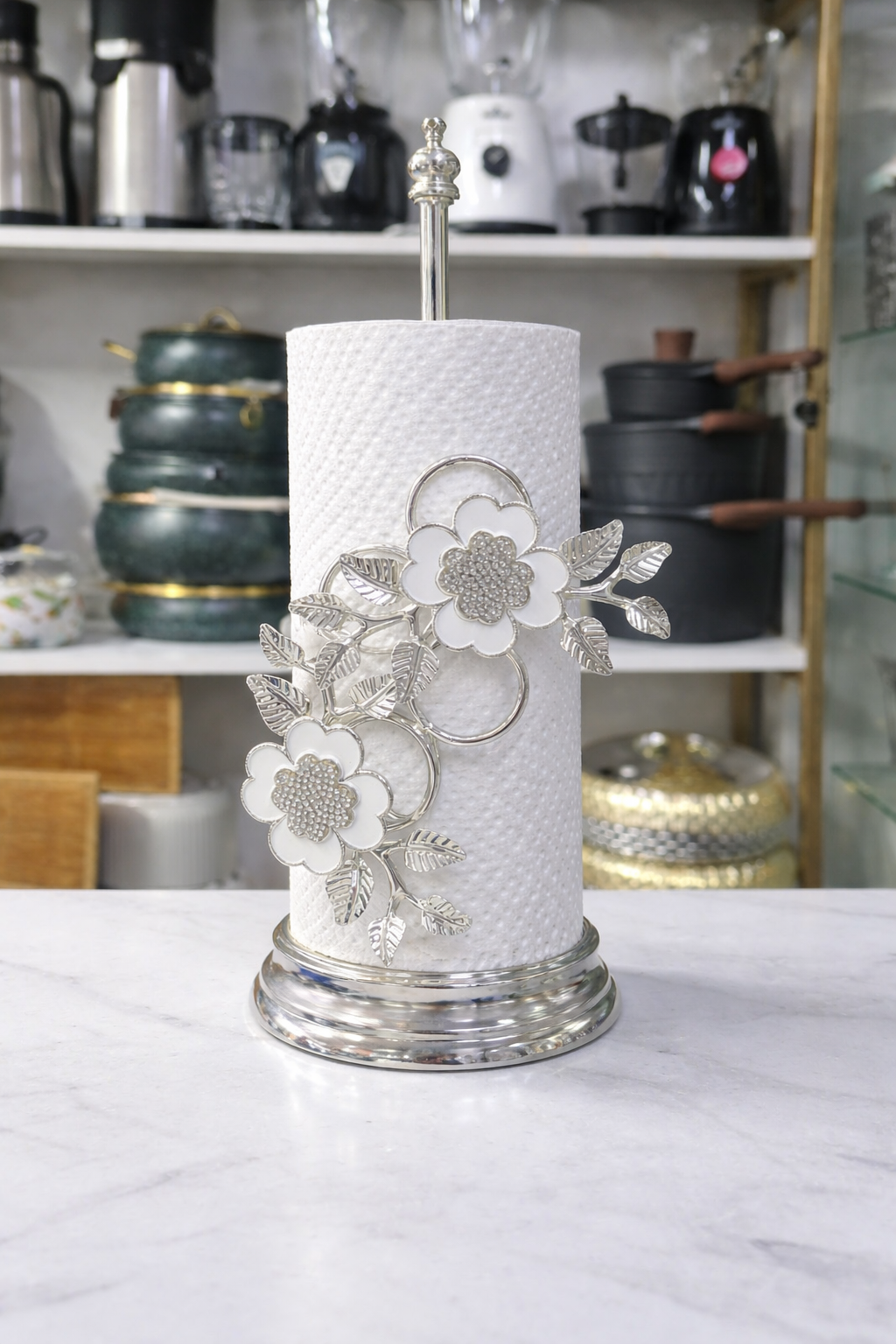 Kitchen towel holder
