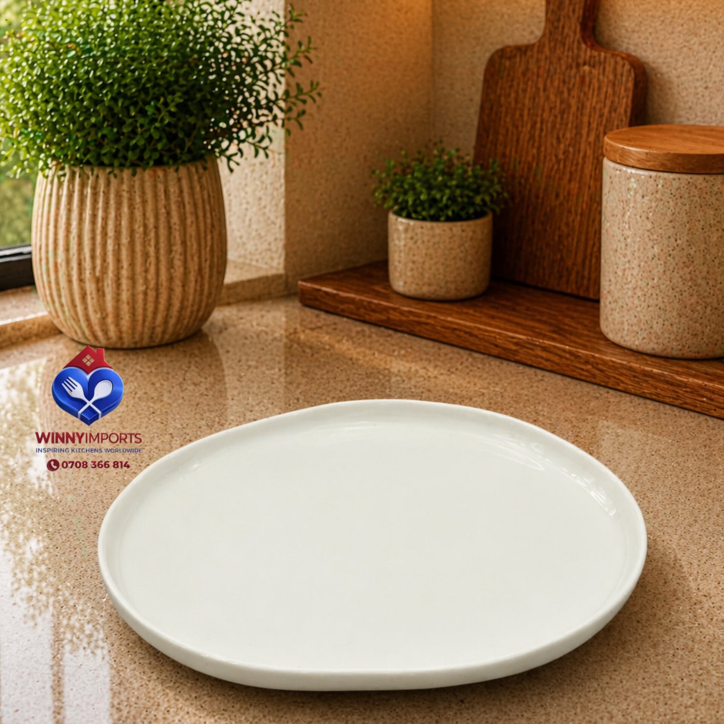 27pcs irregular dinner set