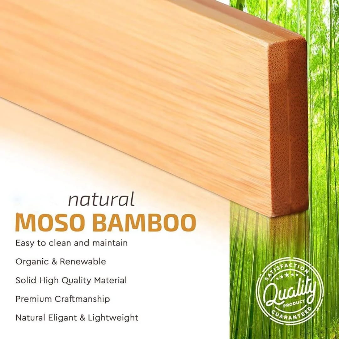 4 pieces Expandable Bamboo drawer divider