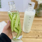 Glass storage bottle