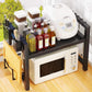 Single layer microwave stand