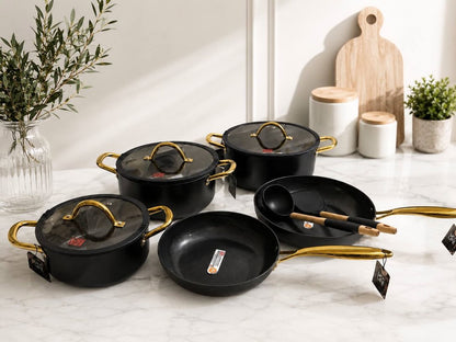 Ceramic UCC nonstick cookware