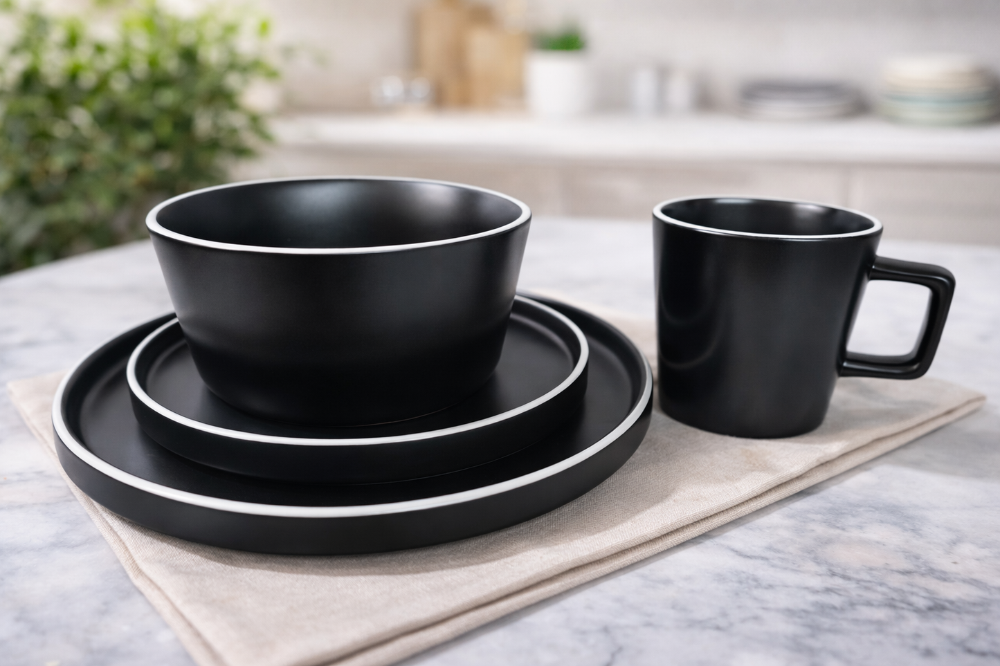 24 pcs dinner set