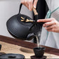 900ml Japanese infuser kettle