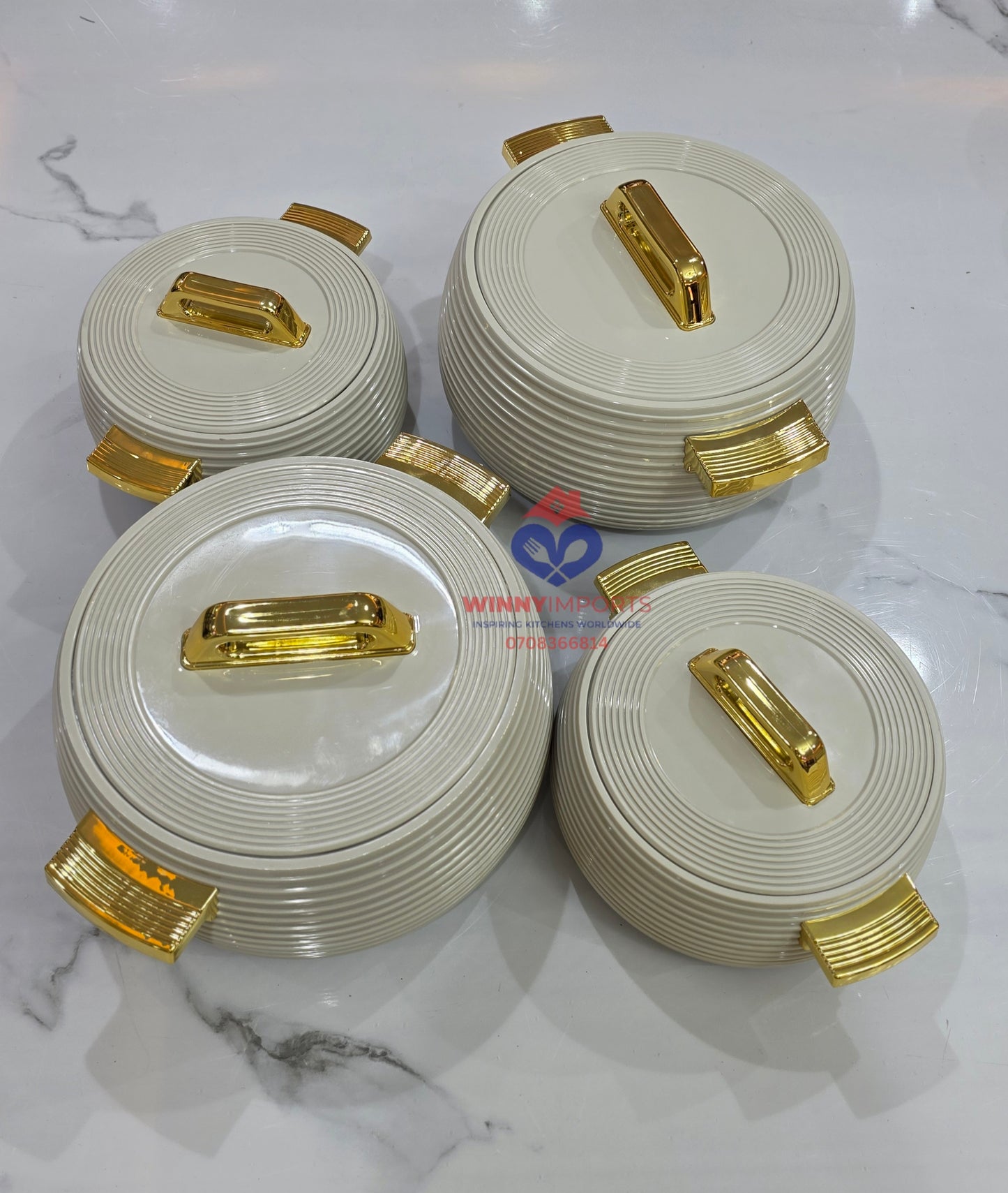 Smartpot 4pcs hotpots