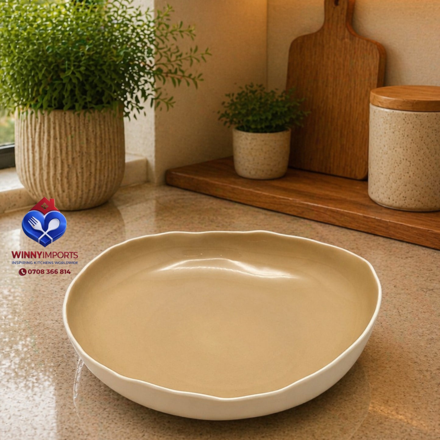 27 pcs irregular dinner set