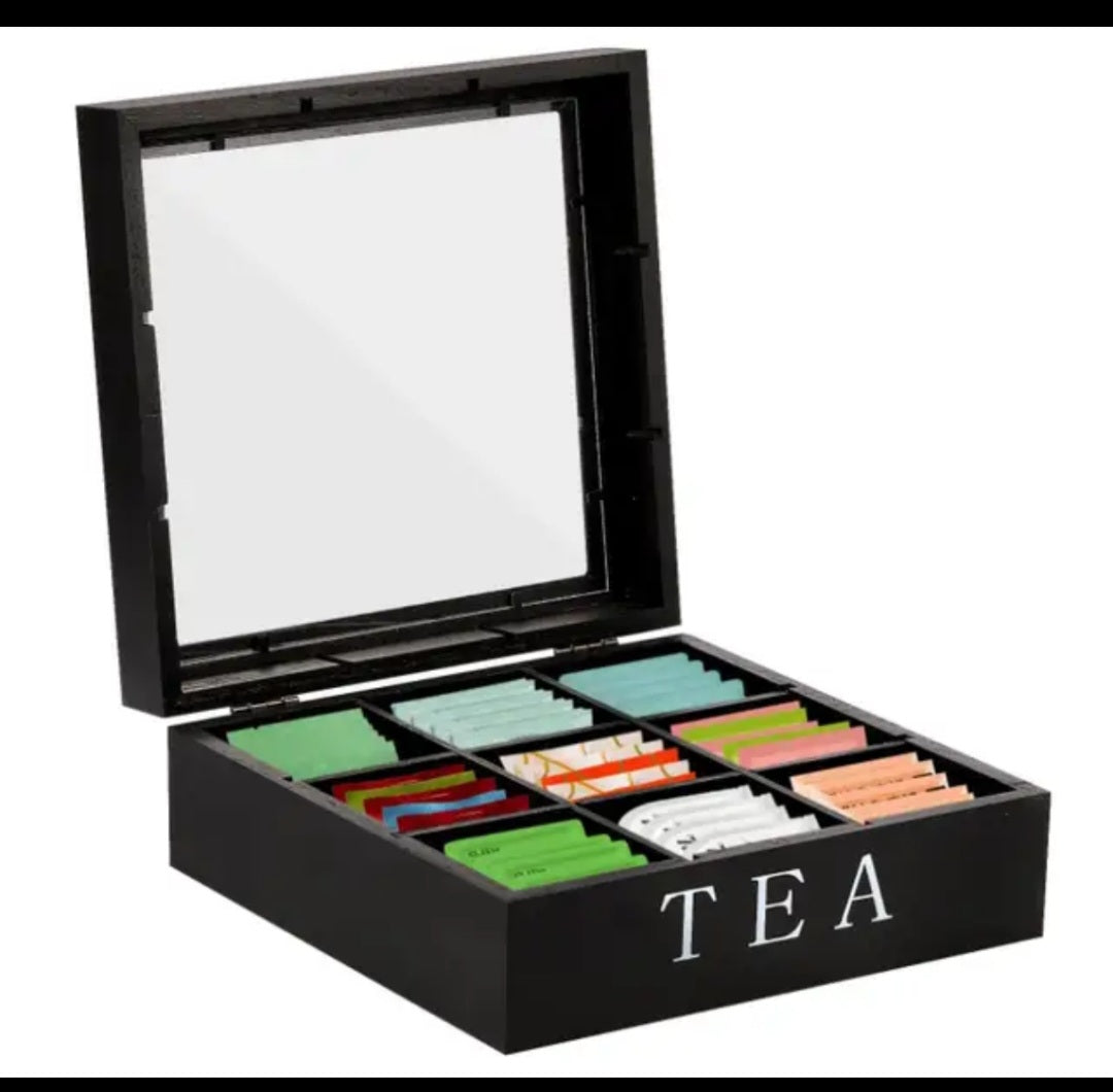 9grid teabag organizer