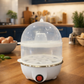 Double egg boiler